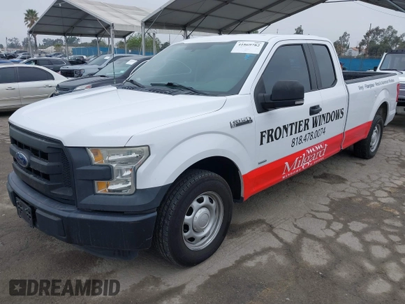 2016 Ford F-150 XL с VIN 1FTEX1CP4GKD65487, выставлен на аукционе IAAI как лот 41869782 с пробегом 164 928 миль миль и . История ставок и продаж доступна на DreamBid. Изображение 18.
