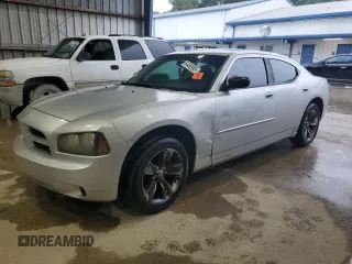 2008 Dodge Charger with VIN 2B3KA43R28H278186, listed as a Copart auction lot 54450995 with 255,044 mi miles and Salvage Title. Bid and sale history available at carsss.com. Image 1.
