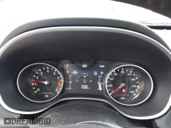 2018 Jeep Compass Latitude with VIN 3C4NJDBB1JT303009, listed as a IAAI auction lot 42012766 with 161,463 mi miles. Bid and sale history available at carsss.com. Image 7.