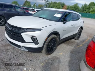 2023 Chevrolet Blazer LT с VIN 3GNKBCR4XPS224431, выставлен на аукционе IAAI как лот 42232072 с пробегом 20 872 миль миль и . История ставок и продаж доступна на DreamBid. Изображение 20.