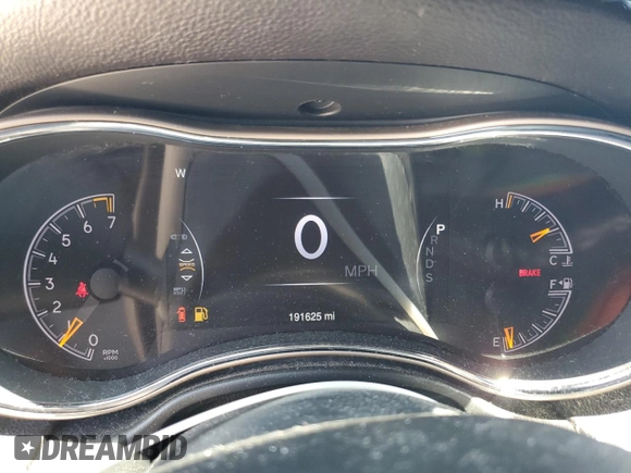 2014 Jeep Grand Cherokee Limited with VIN 1C4RJFBG6EC508934, listed as a Copart auction lot 61486245 with 191,625 mi miles and Salvage title. Bid and sale history available at DreamBid. Image 9.