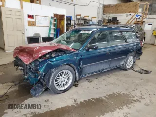 1996 Subaru Legacy L с VIN 4S3BK4351T6311827, выставлен на аукционе Copart как лот 53836775 с пробегом 297 698 миль миль и Списание • Salvage title. История ставок и продаж доступна на DreamBid. Изображение 1.