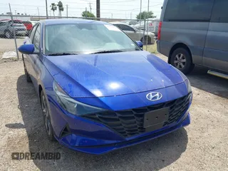 2023 Hyundai Elantra SEL z VIN KMHLS4AG4PU579924, wystawiony jako IAAI lot #42064692 z przebiegiem 20 242 mil mil oraz . Historia ofert i sprzedaży dostępna na DreamBid. Obrazek 1.