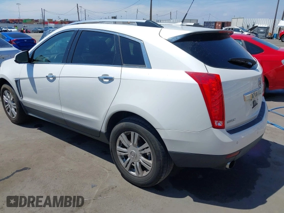 2014 Cadillac SRX Luxury Collection with VIN 3GYFNBE31ES579925, listed as a IAAI auction lot 42180870 with 177,678 mi miles. Bid and sale history available at carsss.com. Image 3.