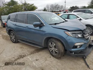 2018 Honda Pilot EX-L с VIN 5FNYF5H64JB019287, выставлен на аукционе Copart как лот 46041724 с пробегом Не указан миль и Списание • Salvage title. История ставок и продаж доступна на DreamBid. Изображение 4.