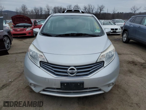 2015 Nissan Note SL with VIN 3N1CE2CP5FL433105, listed as a Copart auction lot 88334175 with 166,614 mi miles and Salvage title. Bid and sale history available at DreamBid. Image 5.