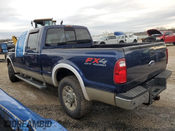 2010 Ford Super Duty F-250 SRW XL with VIN 1FTSW2BY2AEB04323, listed as a Copart auction lot 47951075 with 80,180 mi miles and Salvage Title. Bid and sale history available at carsss.com. Image 2.