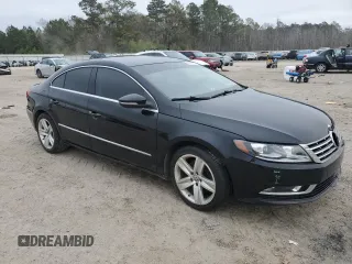 2015 Volkswagen CC Sport with VIN WVWBN7AN3FE804351, listed as a Copart auction lot 88203205 with 148,571 mi miles and Salvage Title. Bid and sale history available at DreamBid. Image 4.