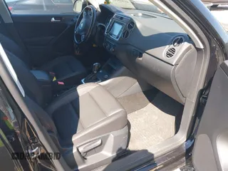 2017 Volkswagen Tiguan S with VIN WVGAV7AX7HK021496, listed as a IAAI auction lot 41968240 with 142,980 mi miles and . Bid and sale history available at DreamBid. Image 5.