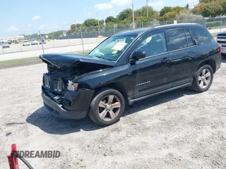 2016 Jeep Compass High Altitude with VIN 1C4NJDEB6GD712665, listed as a IAAI auction lot 41977843 with 127,322 mi miles and . Bid and sale history available at DreamBid. Image 17.