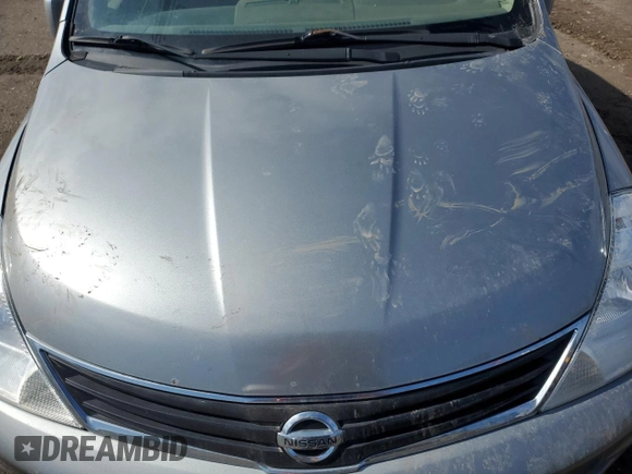 2011 Nissan Versa S with VIN 3N1BC1CP4BL460091, listed as a Copart auction lot 48514025 with Not Provided miles and Non Repairable. Bid and sale history available at DreamBid. Image 11.