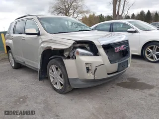 2011 GMC Terrain SLE-2 with VIN 2CTFLTE54B6319584, listed as a IAAI auction lot 41849980 with 78,855 mi miles. Bid and sale history available at carsss.com. Image 1.
