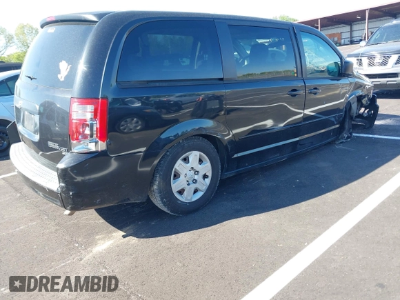 2009 Dodge Grand Caravan SE z VIN 2D8HN44EX9R623373, wystawiony jako IAAI lot #41967398 z przebiegiem 225 611 mil mil oraz . Historia ofert i sprzedaży dostępna na DreamBid. Obrazek 4.