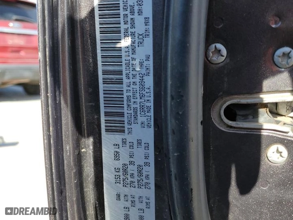 2015 Ram 1500 Big Horn with VIN 1C6RR7LM6FS609442, listed as a Copart auction lot 46739685 with 151,494 mi miles and Clean Title. Bid and sale history available at carsss.com. Image 12.