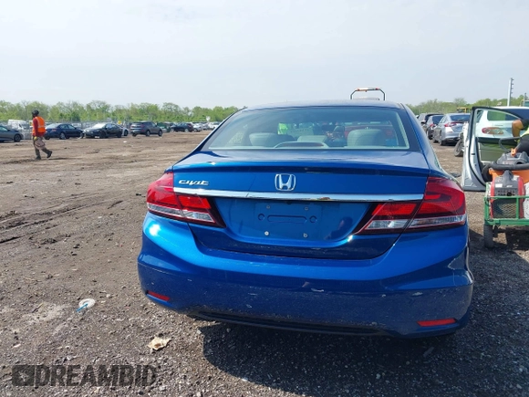 2014 Honda Civic EX-L with VIN 2HGFB2F92EH547183, listed as a IAAI auction lot 42207661 with 74,867 mi miles and . Bid and sale history available at DreamBid. Image 16.