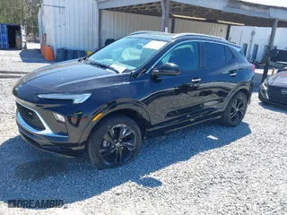 2024 Buick Encore GX Sport Touring with VIN KL4AMESL2RB160065, listed as a IAAI auction lot 41862263 with 23,796 mi miles. Bid and sale history available at carsss.com. Image 2.