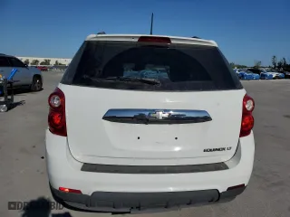 2014 Chevrolet Equinox LT with VIN 2GNALBEK4E1141061, listed as a Copart auction lot 53510615 with 138,116 mi miles and Salvage Title. Bid and sale history available at carsss.com. Image 6.