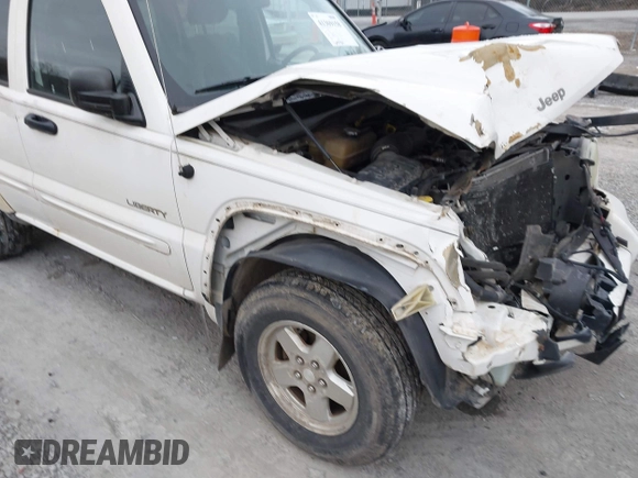 2004 Jeep Liberty Limited with VIN 1J4GL58K04W118653, listed as a IAAI auction lot 41369158 with 169,084 mi miles. Bid and sale history available at carsss.com. Image 17.