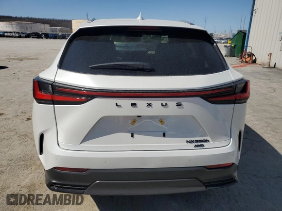 2025 Lexus NX with VIN 2T2GKCEZ8SC049176, listed as a Copart auction lot 48203265 with 314 mi miles and Salvage Title. Bid and sale history available at carsss.com. Image 6.