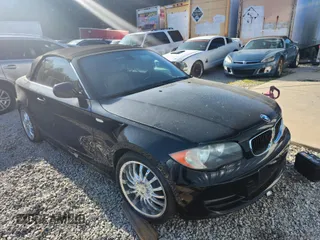 2010 BMW 1 Series 128i with VIN WBAUL7C52AVJ77448, listed as a IAAI auction lot 41886372 with 97,567 mi miles and . Bid and sale history available at carsss.com. Image 1.