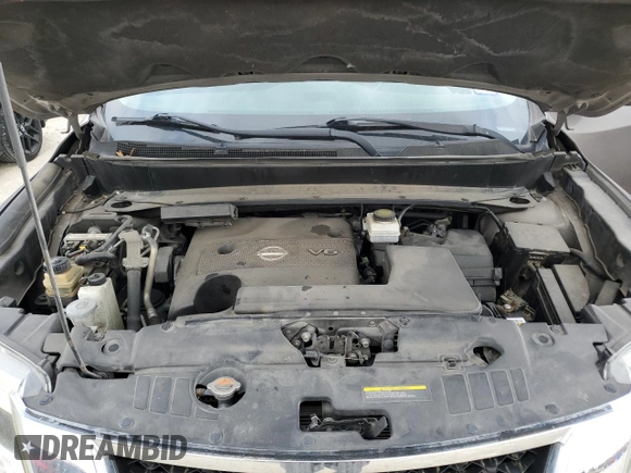 2013 Nissan Pathfinder S with VIN 5N1AR2MN6EC699003, listed as a Copart auction lot 51260565 with 131,677 mi miles and Clean Title. Bid and sale history available at carsss.com. Image 12.