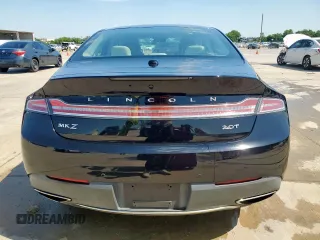 2017 Lincoln MKZ Select with VIN 3LN6L5C9XHR617857, listed as a Copart auction lot 56862215 with 129,309 mi miles and Salvage title. Bid and sale history available at DreamBid. Image 6.