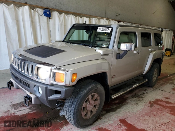 2006 Hummer H3 с VIN 5GTDN136068166224, выставлен на аукционе Copart как лот 58300385 с пробегом 137 954 миль миль и Чистый • Clean title. История ставок и продаж доступна на DreamBid. Изображение 1.
