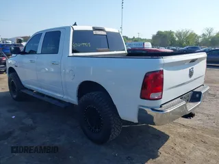 2015 Ram 1500 Big Horn with VIN 1C6RR7LM8FS597567, listed as a IAAI auction lot 42549908 with 127,788 mi miles and . Bid and sale history available at DreamBid. Image 3.