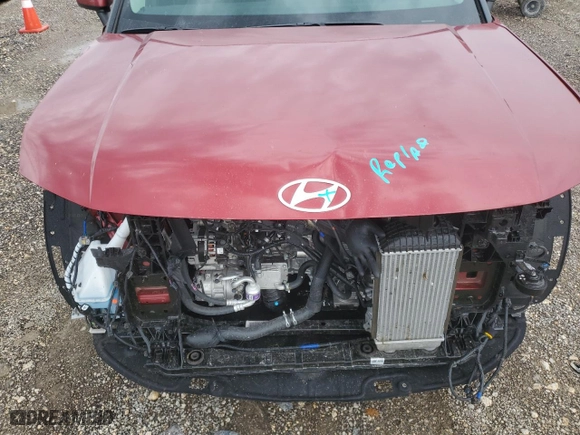 2024 Hyundai Santa Fe Limited with VIN 5NMP44GL8RH029012, listed as a Copart auction lot 64384024 with 4,777 mi miles and Salvage Title. Bid and sale history available at carsss.com. Image 12.