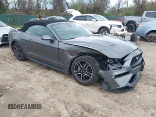 2021 Ford Mustang EcoBoost z VIN 1FATP8UH3M5130277, wystawiony jako IAAI lot #42016811 z przebiegiem 94 310 mil mil oraz . Historia ofert i sprzedaży dostępna na DreamBid. Obrazek 1.