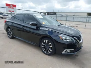 2017 Nissan Sentra SR Turbo with VIN 3N1CB7AP0HY258714, listed as a IAAI auction lot 41644450 with 87,400 mi miles. Bid and sale history available at carsss.com. Image 1.