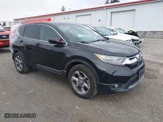 2018 Honda CR-V EX-L with VIN 7FARW1H89JE016128, listed as a IAAI auction lot 41809223 with 49,510 mi miles. Bid and sale history available at carsss.com. Image 1.