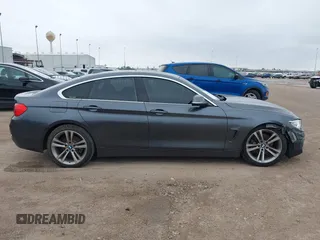 2016 BMW 4 Series 428i with VIN WBA4A9C53GG508245, listed as a IAAI auction lot 41607436 with 95,938 mi miles. Bid and sale history available at carsss.com. Image 13.