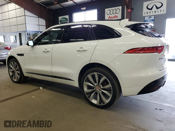 2017 Jaguar F-Pace S с VIN SADCM2BV3HA070656, выставлен на аукционе Copart как лот 65745905 с пробегом 202 532 миль миль и Чистый • Clean title. История ставок и продаж доступна на DreamBid. Изображение 2.