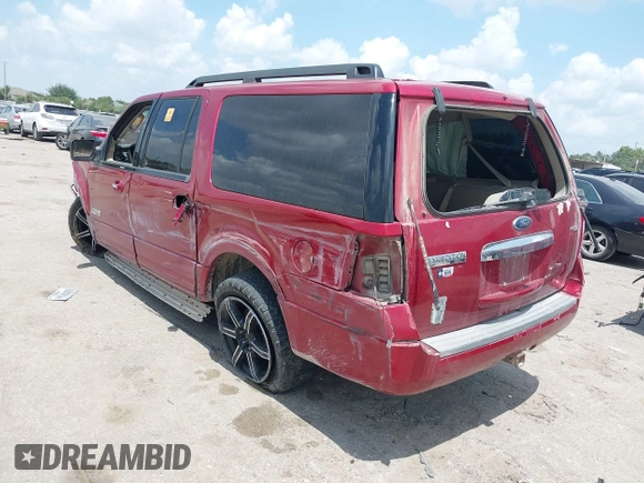 2008 Ford Expedition Max SSV with VIN 1FMFK15598LA52618, listed as a IAAI auction lot 42345294 with Not provided miles and . Bid and sale history available at DreamBid. Image 3.