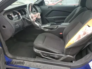 2014 Ford Mustang V6 with VIN 1ZVBP8AM4E5271591, listed as a Copart auction lot 47320805 with 87,915 mi miles and Salvage Title. Bid and sale history available at DreamBid. Image 7.