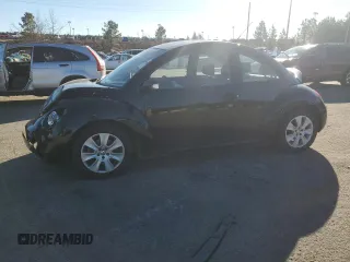 2008 Volkswagen New Beetle Coupe S with VIN 3VWPW31C58M515878, listed as a Copart auction lot 88036685 with 0 mi miles and Salvage Title. Bid and sale history available at carsss.com. Image 1.