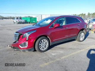 2018 Cadillac XT5 FWD with VIN 1GYKNARS4JZ211455, listed as a IAAI auction lot 41257536 with 102,032 mi miles and . Bid and sale history available at DreamBid. Image 16.