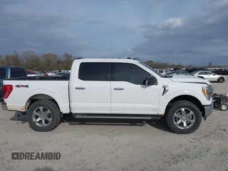2021 Ford F-150 XL with VIN 1FTEW1EP8MKE37660, listed as a IAAI auction lot 41724059 with 45,596 mi miles. Bid and sale history available at carsss.com. Image 13.