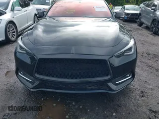 2018 Infiniti Q60 Sport with VIN JN1EV7EL6JM391283, listed as a IAAI auction lot 42346900 with 70,015 mi miles and . Bid and sale history available at DreamBid. Image 12.