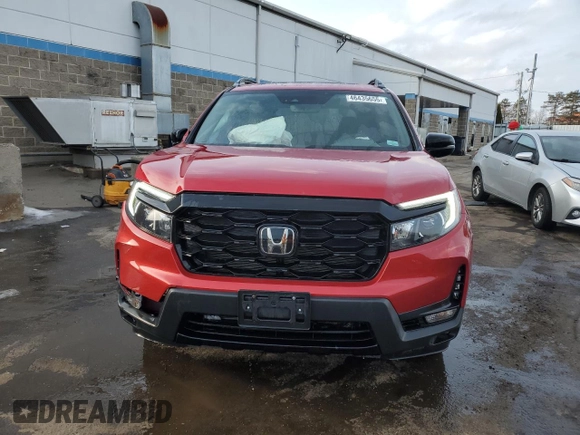 2022 Honda Passport Elite z VIN 5FNYF8H09NB013794, wystawiony jako Copart lot #46435655 z przebiegiem 18 117 mil mil oraz Szkoda całkowita • Salvage title. Historia ofert i sprzedaży dostępna na DreamBid. Obrazek 5.