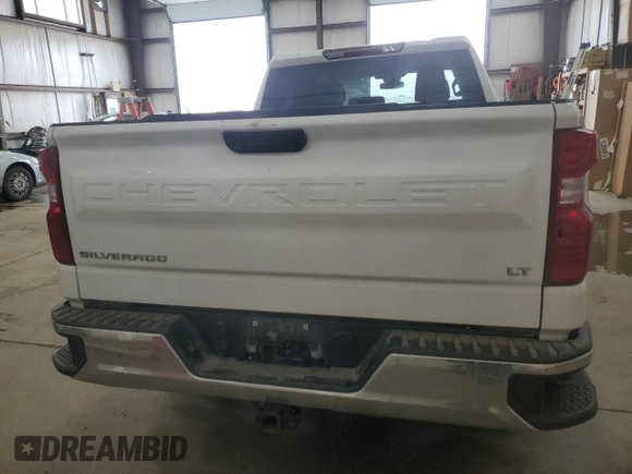 2022 Chevrolet Silverado 1500 with VIN 3GCUDDET3NG505002, listed as a Copart auction lot 88791045 with 99,883 mi miles and Salvage Title. Bid and sale history available at DreamBid. Image 6.