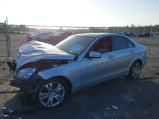 2011 Mercedes-Benz C-Class C 300 Sport with VIN WDDGF5EB5BR170590, listed as a IAAI auction lot 41923069 with 89,865 mi miles. Bid and sale history available at carsss.com. Image 12.