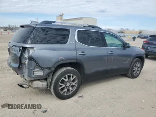 2020 GMC Acadia SLT with VIN 1GKKNULS2LZ182156, listed as a Copart auction lot 50761875 with 91,837 mi miles and Salvage Title. Bid and sale history available at DreamBid. Image 3.