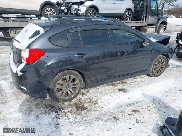 2016 Subaru Impreza Wagon 2.0i Sport Limited with VIN JF1GPAY66G8240793, listed as a IAAI auction lot 41378529 with 86,396 mi miles. Bid and sale history available at carsss.com. Image 4.