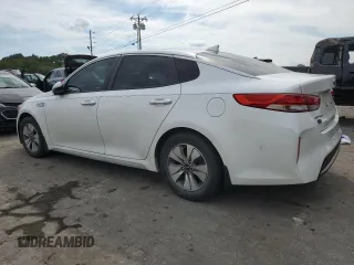 2017 Kia Optima Hybrid with VIN KNAGT4LC0H5008680, listed as a Copart auction lot 67204174 with 132,501 mi miles and Salvage Title. Bid and sale history available at carsss.com. Image 2.