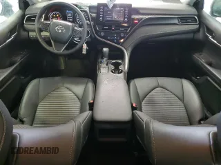 2023 Toyota Camry SE with VIN 4T1G11AKXPU824507, listed as a Copart auction lot 58538144 with 3,813 mi miles and Clean Title. Bid and sale history available at carsss.com. Image 8.