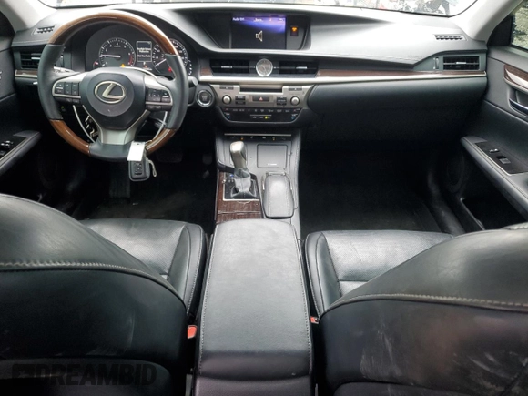 2018 Lexus ES with VIN 58ABK1GG4JU086505, listed as a Copart auction lot 52290895 with 73,960 mi miles and Salvage Title. Bid and sale history available at carsss.com. Image 8.