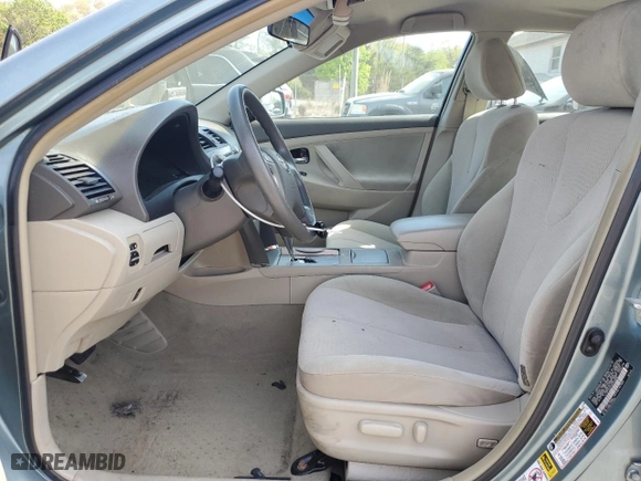 2010 Toyota Camry with VIN 4T1BF3EKXAU523888, listed as a Copart auction lot 54601175 with 132,575 mi miles and Clean Title. Bid and sale history available at carsss.com. Image 7.