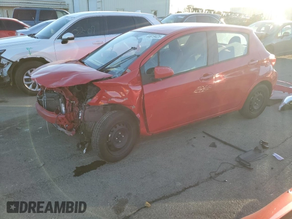 2014 Toyota Yaris L with VIN VNKKTUD34EA008106, listed as a Copart auction lot 44619425 with 205,544 mi miles and Salvage Title. Bid and sale history available at carsss.com. Image 1.